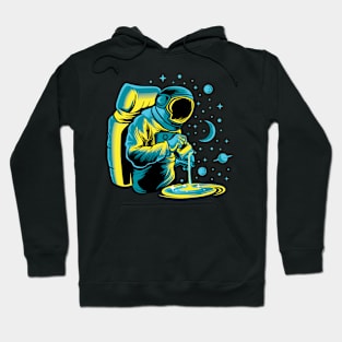 Barista Astronaut Hoodie